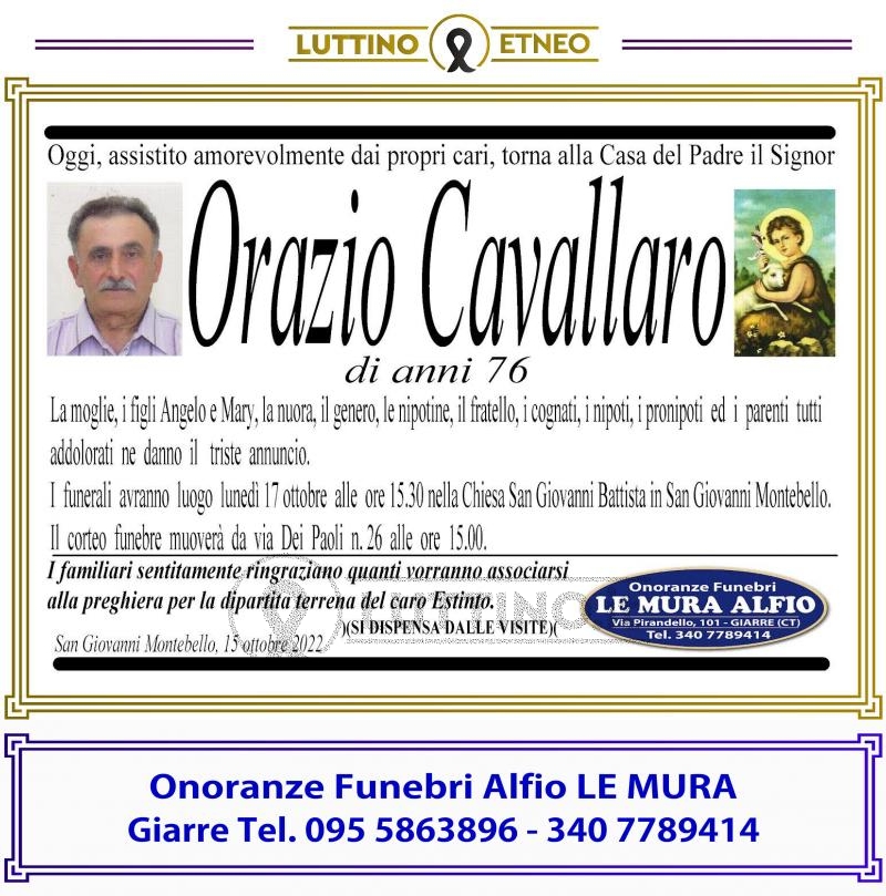 Orazio  Cavallaro